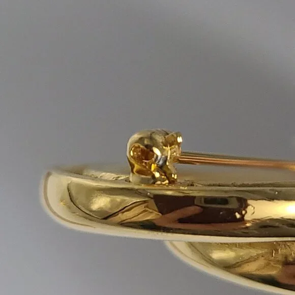 Brooch Pins Gold Tone Swirls - Birds Doves Silver Tone - Lot of 4 - Picture 4 of 13